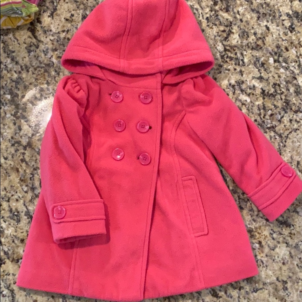 Jumping beans peacoat size 3T